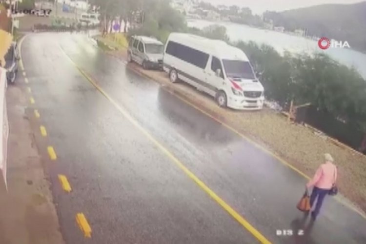 Hortum ortalığı savaş alanına &ccedil;evirdi