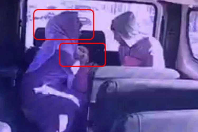 Boğazına şeker ka&ccedil;an &ccedil;ocuğu dolmuş şof&ouml;r&uuml; hastaneye yetiştirdi