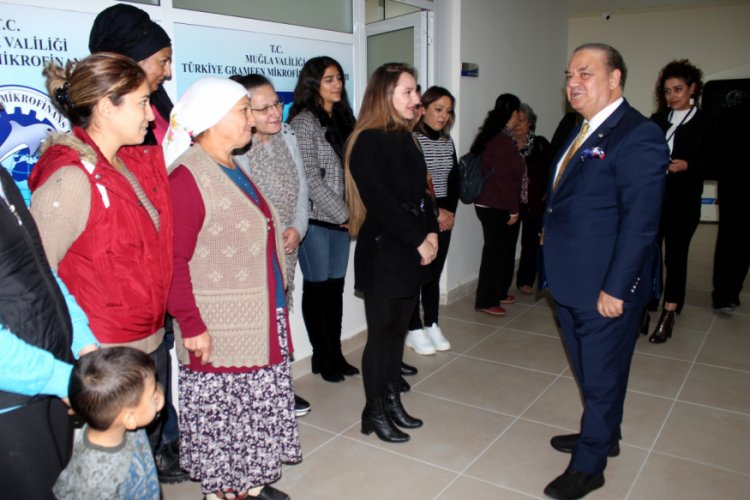 5 bin kişiye 16 milyon lira Mikro kredi desteği sağlandı