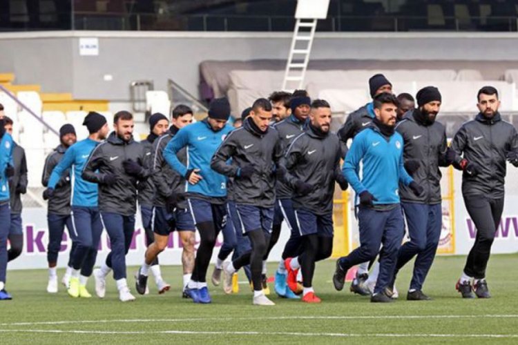 Ke&ccedil;i&ouml;reng&uuml;c&uuml;, Hatayspor ma&ccedil;ının hazırlıklarına başladı