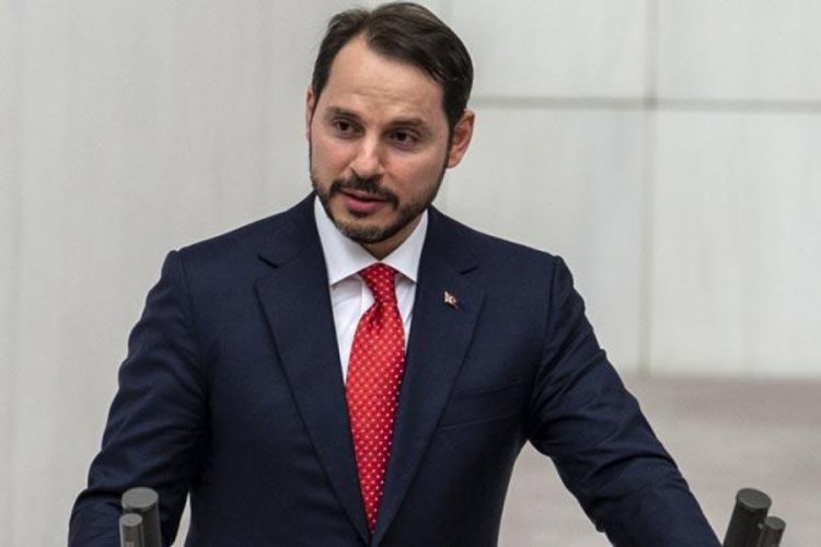 Bakan Albayrak'tan Meclis'te &ouml;nemli a&ccedil;ıklamalar