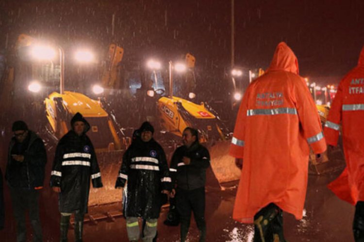 Antalya'da son durum: 'Kırmızı kod' teyakkuzu
