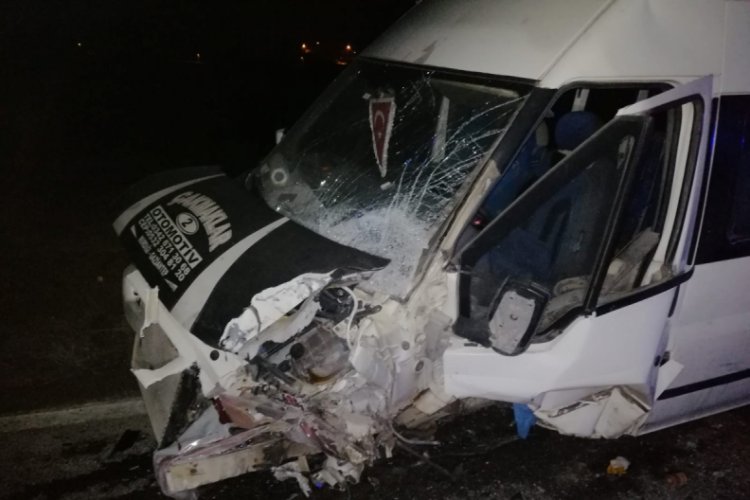 Kahramanmaraş'ta trafik kazası: 3 yaralı