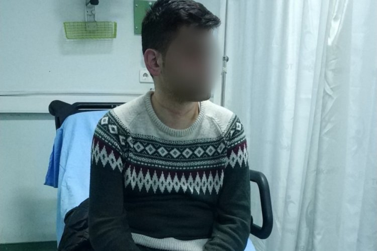 Arkadaşı haber verdi, polis ipten kurtardı