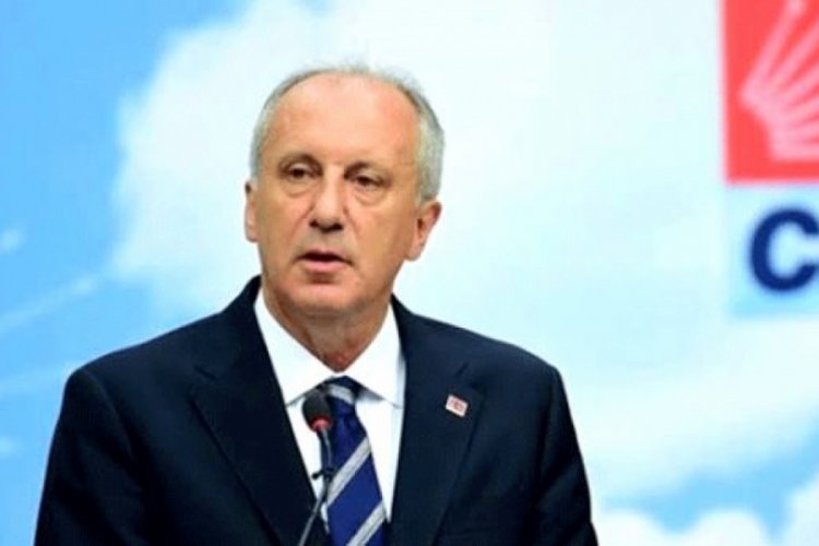 Muharrem İnce: 139 CHP'li vekil t&ouml;hmet altında!