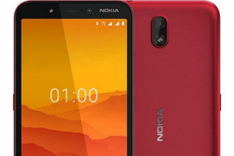 Android Go'lu telefon Nokia C1 tanıtıldı