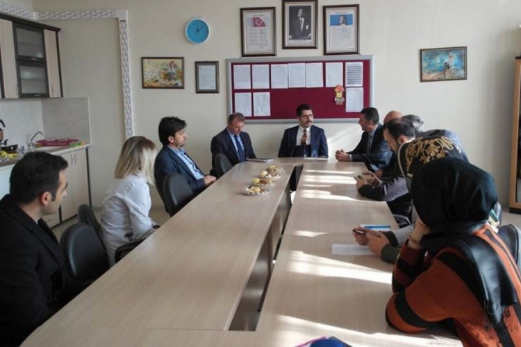 Kaymakam, okul ziyaretlerine devam ediyor
