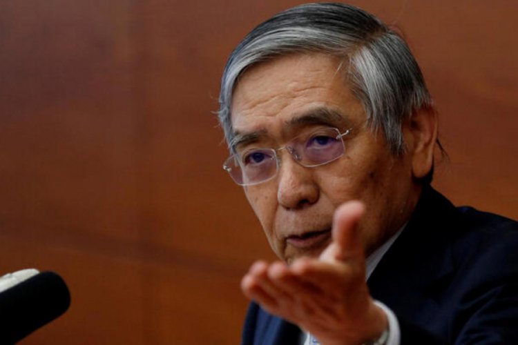 Kuroda: 'K&uuml;resel ekonominin 2020 g&ouml;r&uuml;n&uuml;m&uuml; olumlu'