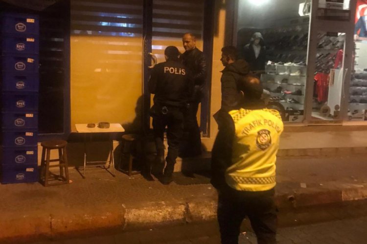 Polis ekipleri asayiş uygulaması yaptı