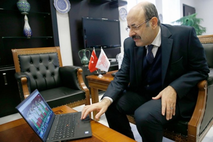 Y&Ouml;K Başkanı Sara&ccedil;, 'Yılın Fotoğrafları' i&ccedil;in se&ccedil;imini yaptı