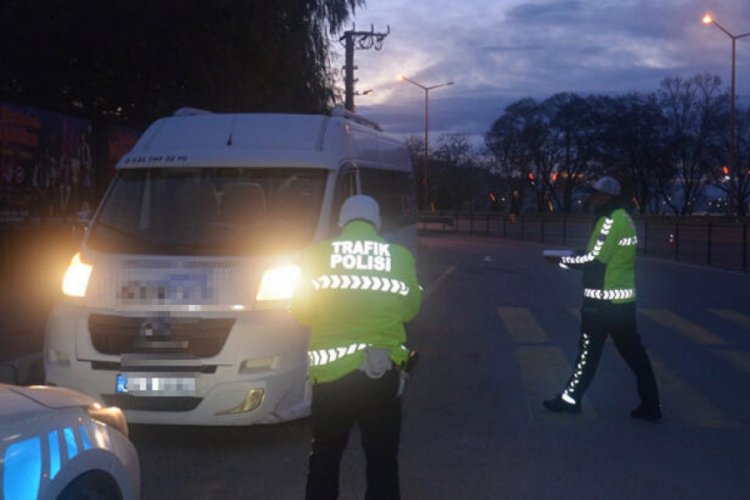 395 servis aracı trafikten men edildi