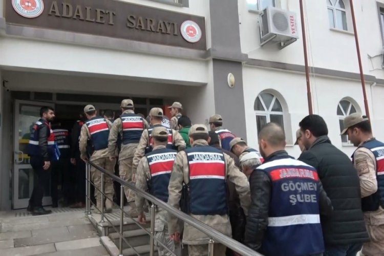 İnsan ka&ccedil;ak&ccedil;ılarına operasyon yapıldı