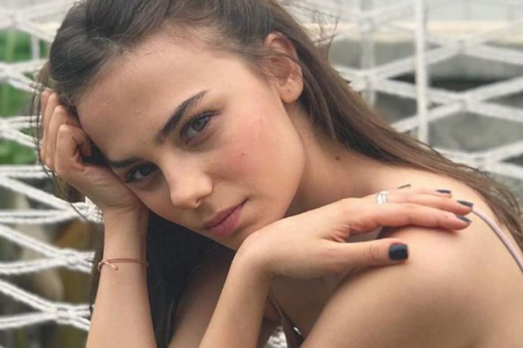Bahar Şahin idol&uuml;n&uuml; a&ccedil;ıkladı