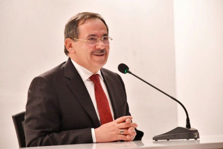 Başkan Demir &uuml;niversite &ouml;ğrencileri ile bir araya geldi