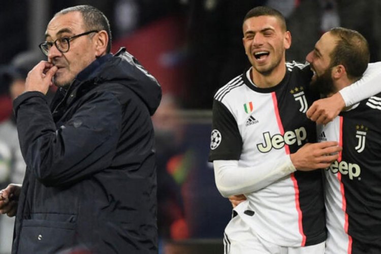 Sarri'den Merih Demiral a&ccedil;ıklaması!