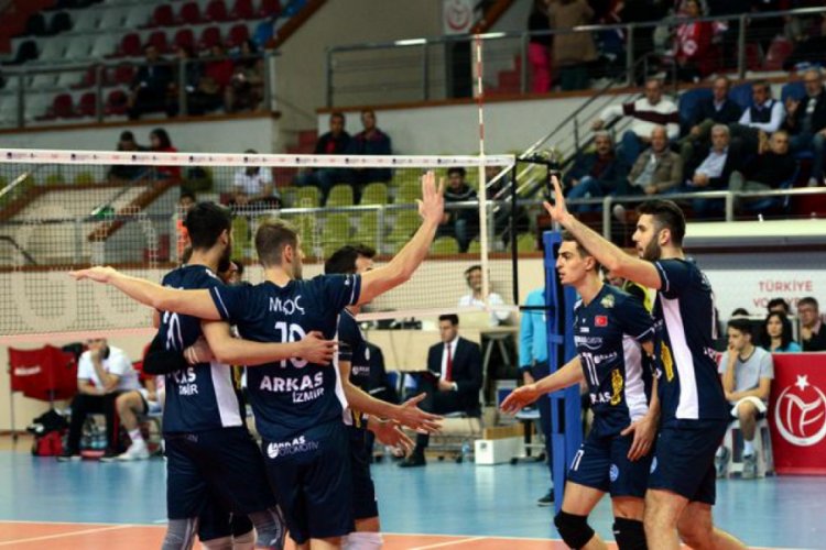 Arkasspor Avrupa'da iyi başladı
