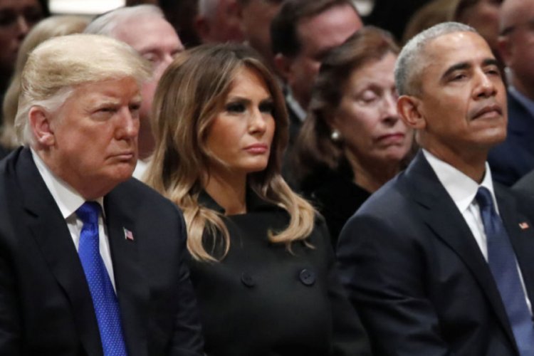 "Trump da, Obama da Ağrılı, herkes Ağrılıdır"