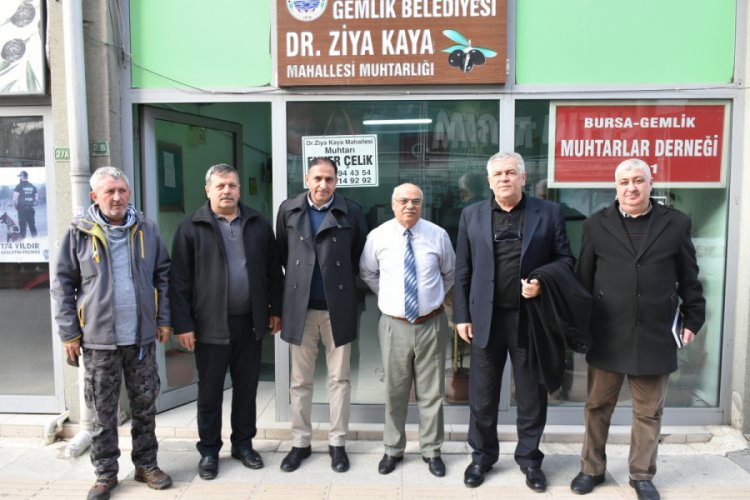 Bursa'da muhtarın haberi olmadan &ccedil;ivi &ccedil;akılmayacak