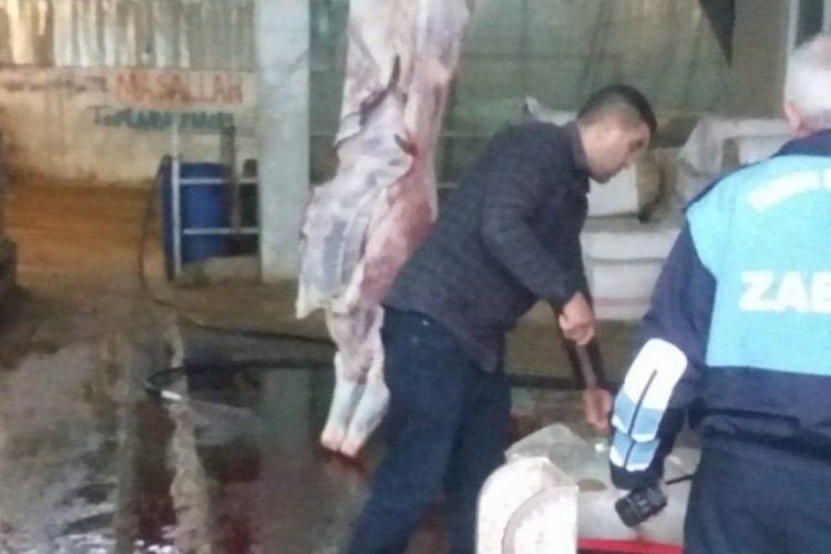 173 kilo ka&ccedil;ak et ele ge&ccedil;irildi