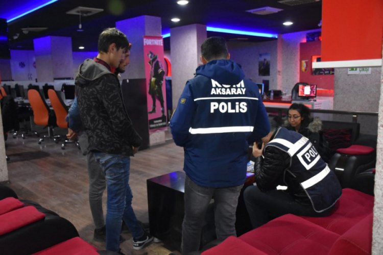 &Ccedil;ocukların ve gen&ccedil;lerin korunmasına y&ouml;nelik uygulama yapıldı