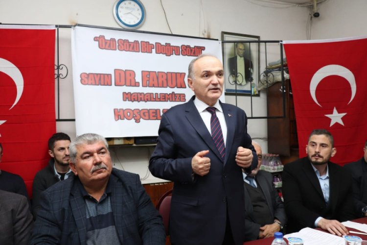 Başkan mahalle ziyaretlerinin ilk turu tamamlandı