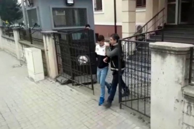 Maskeli hırsız tutuklandı