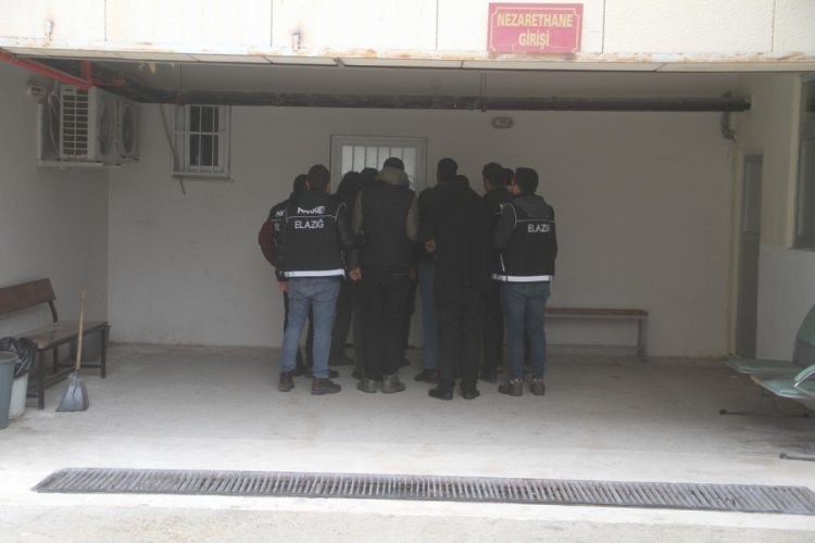 Uyuşturucu operasyonunda 7 g&ouml;zaltı