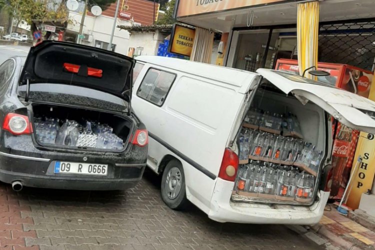 El konulan i&ccedil;ki ve sigaralarını 1 yıl sonra geri aldı