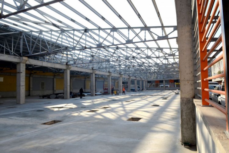 Bursa Osmangazi'de pazarlar modernleşiyor