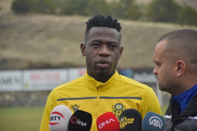 Afriyie Acquah: "Kaybettiğimiz ma&ccedil;ı telafi etmek istiyoruz"