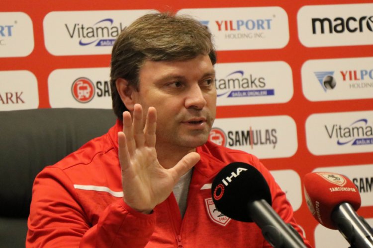 Ertuğrul Sağlam: "T&uuml;rk futboluna yetenekli oyuncular kazandıracağız"