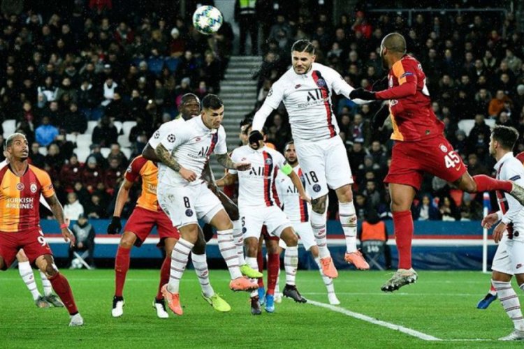 Galatasaray Avrupa'da kayıp