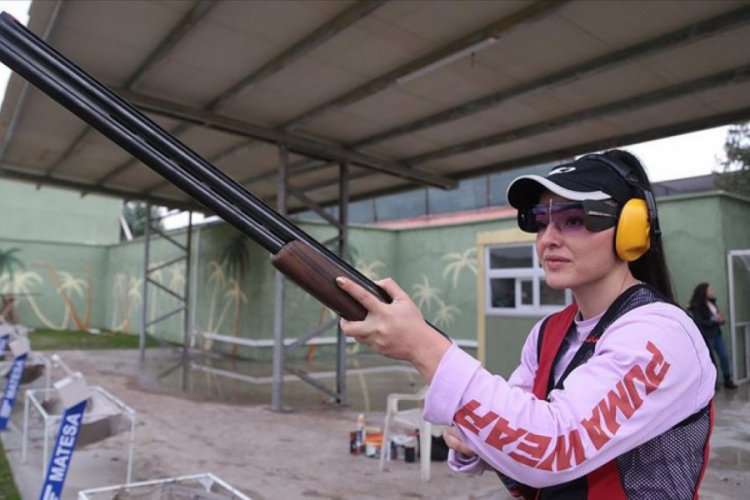 Avrupa ve d&uuml;nya rekoru kıran Safiye'nin g&ouml;z&uuml; Tokyo'da