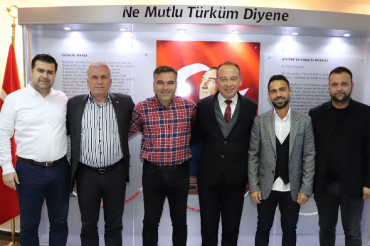 Turgutluspor'dan Başkan Akın'a 3 puan s&ouml;z&uuml;