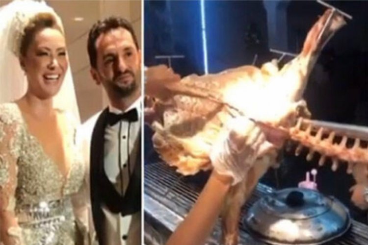 Aylin Coşkun'un eşi Volkan Aslan timsah eti yedi