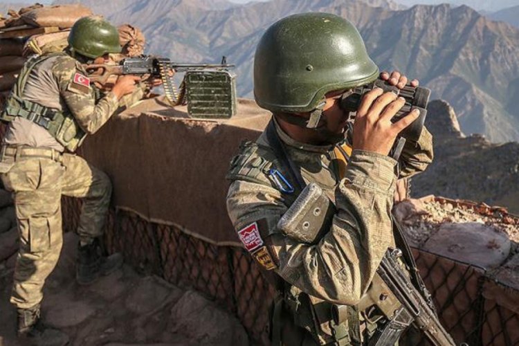 İ&ccedil;işleri Bakan Yardımcısı Erdil: Ter&ouml;rist sayısı 500'l&uuml; rakamlara indi