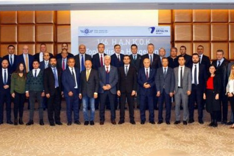 Hava ulaşım komitesi toplandı