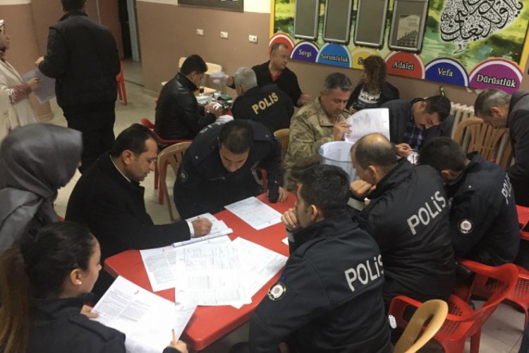 Polislerden kan bağışına destek