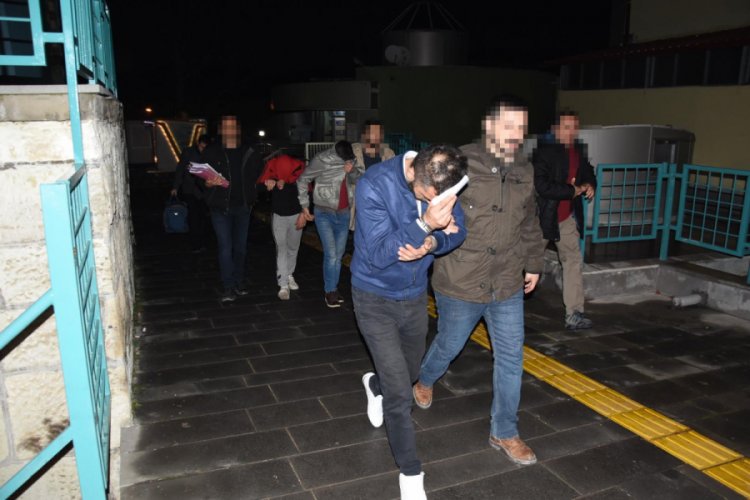 Cezaevi firarisi uyuşturucudan tutuklandı
