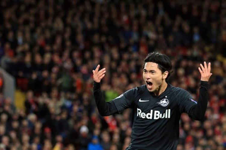 Minamino Liverpool ile g&ouml;r&uuml;ş&uuml;yor! A&ccedil;ıkladı..