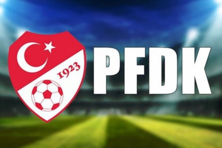 PFDK'dan Bursaspor Kul&uuml;b&uuml; idarecisi B&uuml;y&uuml;kkurt hakkında karar