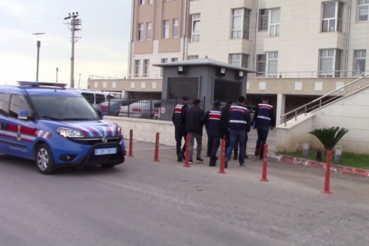 El Bab'ın s&ouml;zde komutanlarından biri Mersin'de tutuklandı
