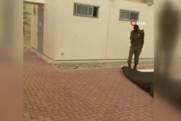 Şiddetli r&uuml;zgar askeri &uuml;ss&uuml; vurdu