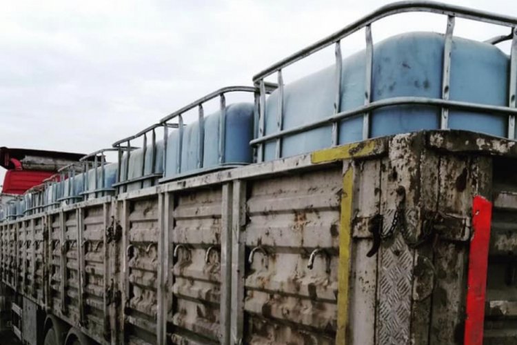 26 bin litre ka&ccedil;ak akaryakıt ele ge&ccedil;irildi