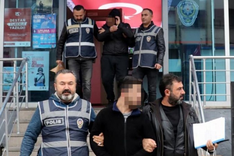 Gasp&ccedil;ı amca ile yeğeni tutuklandı