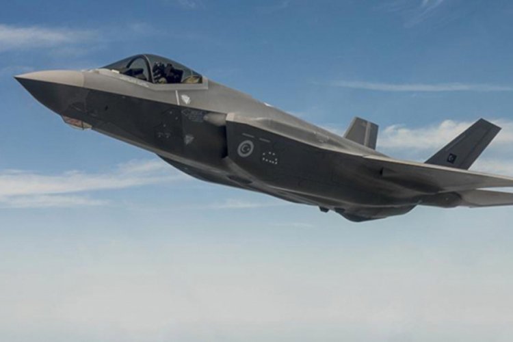 "F-35'leri Akdeniz'de Ege'de u&ccedil;uramayız"