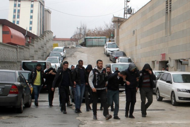 Uyuşturucu operasyonunda 6 tutuklama
