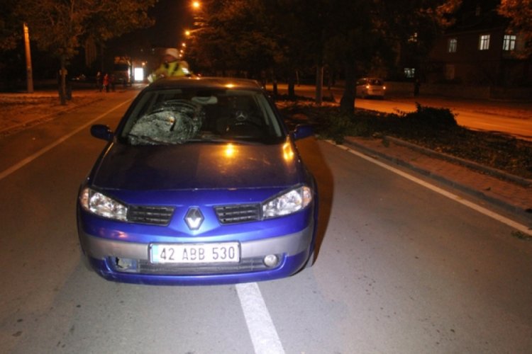 Kaza ge&ccedil;iren yaya hayatını kaybetti