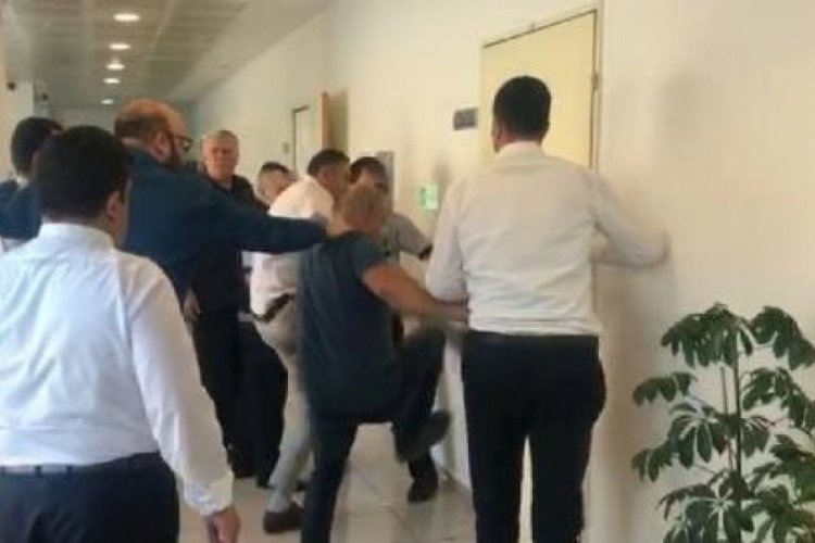 Bursa'da belediye başkan yardımcısını rehin alan ş&uuml;pheli, karara 'Kına yakın' dedi