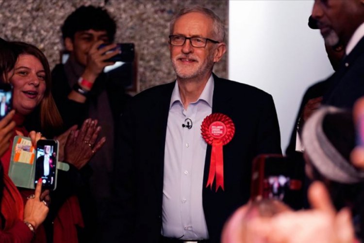 İngiltere'de İş&ccedil;i Partisi lideri Corbyn, g&ouml;revini bırakacağını duyurdu